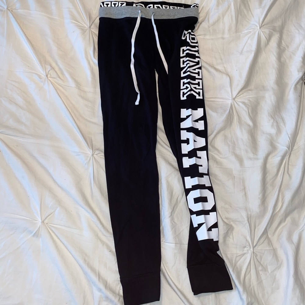 vs pink women’s small leggings